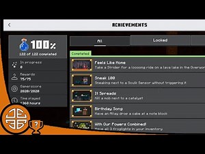 How To Get All Achievements In Minecraft Bedrock (1.16 Update)