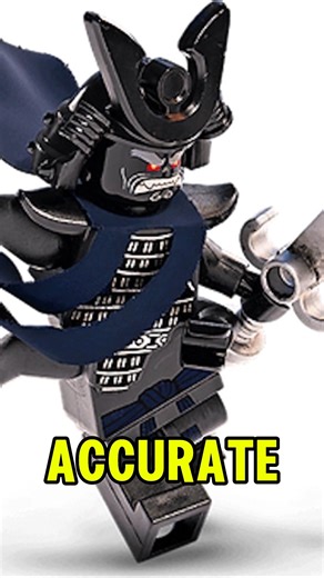 LEGO Only used this Great Minifigure ONCE! #lego #legopieces #legominifigures #ninjago #minifigures