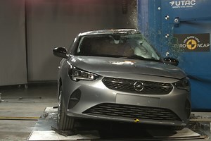 Opel Corsa (2019) : quelle note aux crash-tests ?
