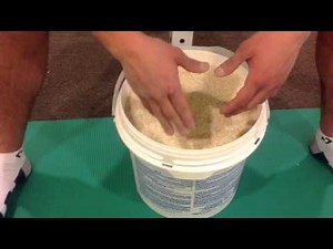 Rice Bucket Forearm Workout