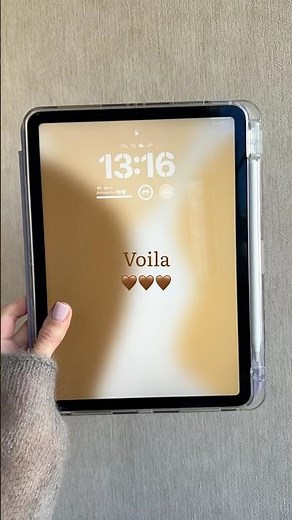 How to make aura gradient wallpapers | iPad procreate tutorial 🤎 #shorts #procreate #aesthetic