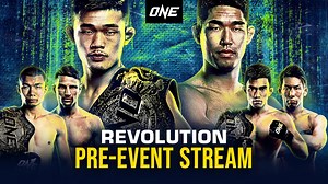 ONE: REVOLUTION Pre-Event Stream