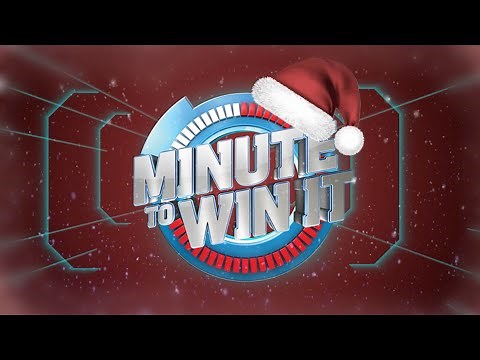 Minute to Win It timer Christmas version - 1 minute countdown