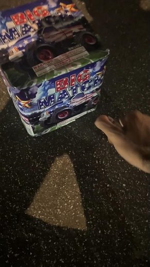 Big Match 25 shot cake #firework #500gcake #kidsbirthdayideas