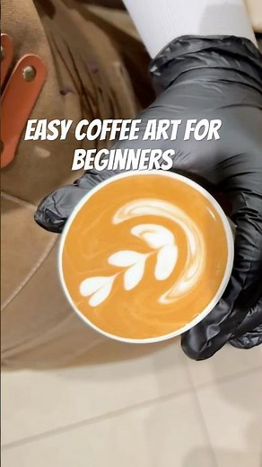 Easy Coffee Art For Beginners