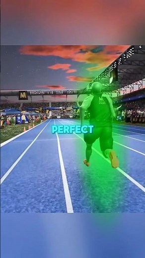 Can Bolt Beat The "PERFECT SPRINTER"? 😳🔥