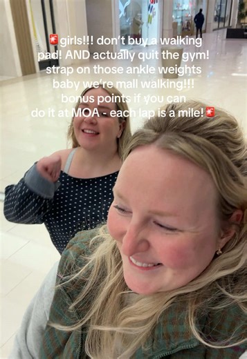 Weekly Mall Walks: Fun Exercise for Postpartum Weight Loss