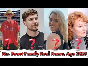 Mr. Beast Family Full Real name, Age 2025
