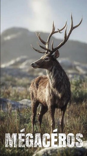 Megaloceros: The Giant Deer of Prehistory!