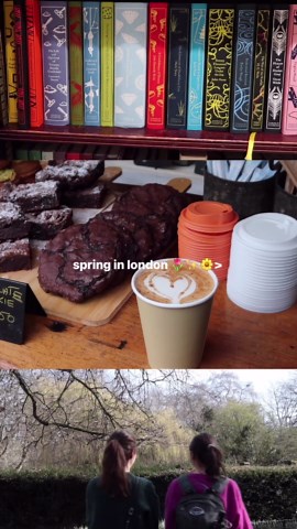 Clarisse on Instagram: "New vlog out from my trip to London ⭐️"