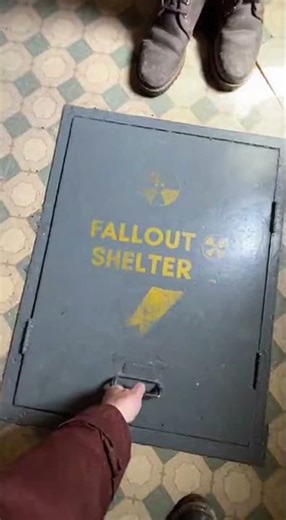 VICTORIAN HOME — BASEMENT REVEALS COLD WAR BOMB SHELTER