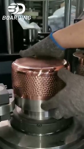 ✨ Hammer Machine for Triply Cookware – Precision Texture, High Efficiency