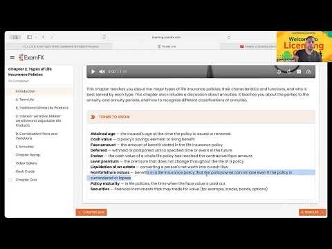 Chapter 2 Studying Life insurance policies