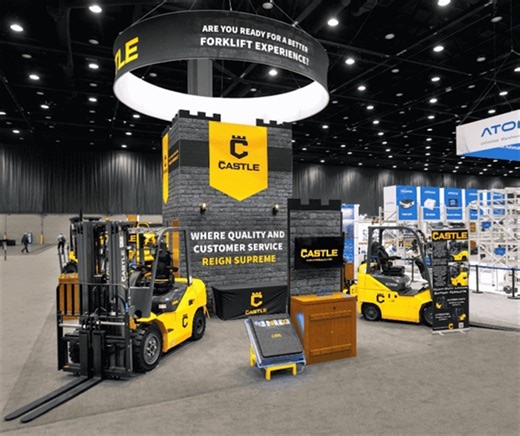 2025 and Beyond for Castle Equipment Company. Business announcement in Forkliftaction News