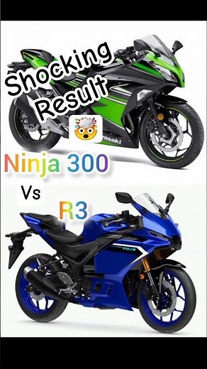 Yamaha R3 vs kawasaki ninja 300 which one is better | Yamaha R3 vs Kawasaki ninja 300 kaunsa better?