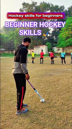 Easy Field Hockey Skills for Beginners 🏑🔥 | shekhar hockey #shorts