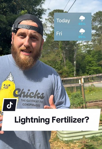 The Lords Fertilizer: Lightning Fertilizer for Homestead Gardens