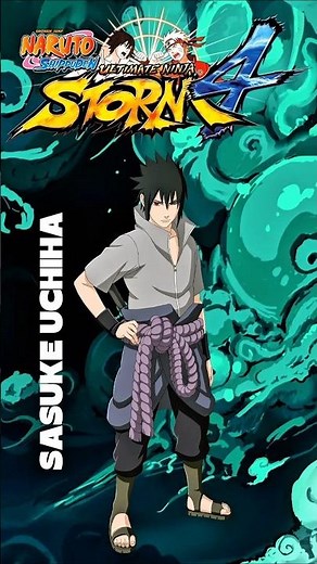 Sasuke Uchiha - Inferno Style: Susano'o Flame Control [Secret Technique (Ultimate Jutsu)]