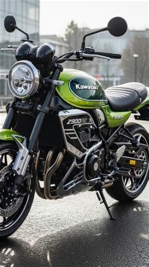 2026 Kawasaki Z900RS Revealed! Retro Style Meets Modern Power | Full Review!