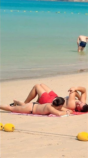 🇹🇭Phuket Beach Hot Day Sand And Sea Best Summer Holiday 46🐳 #phuketbeach