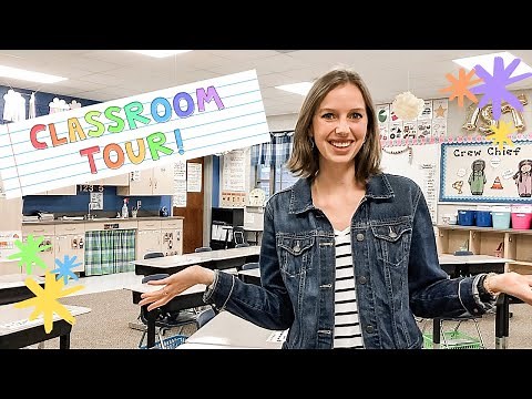 2020 CLASSROOM TOUR | First Grade Teacher