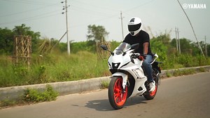 954K views · 10K reactions | Unleash the beast in white! Watch this customer review of the Yamaha R15 V4 Intensity White and feel the adrenaline. #ItsYamaha #RevsYourHeart #YamahaR15V4 #CustomerReview | Yamaha Motorcycles Bangladesh - ACI Motors Ltd. | Facebook