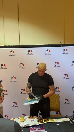 Dustin Rhodes. #WWE #wrestling #prowrestling | Biglpwrestling