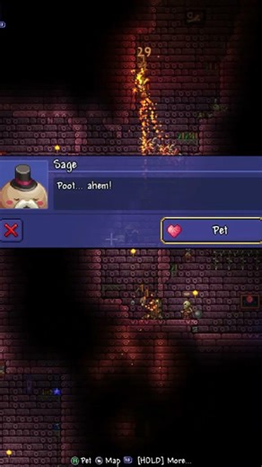 Why Is There A Slime Trapped In A Chest? #shorts #terraria #terrariaplaythrough