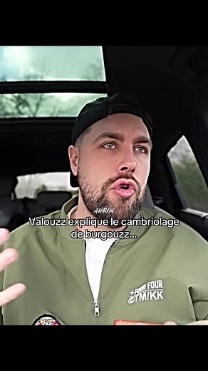 Cambriolage au Restaurant La Défense : Le Récit de Valouzz