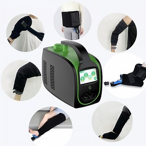 [Hot Item] Sports Injury Recovery Hot Cold Therapy System Iceless Compression Machine for Athlete