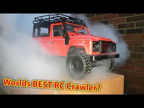 You won't believe how STEEP this $** RC Crawler car can Climb!!!