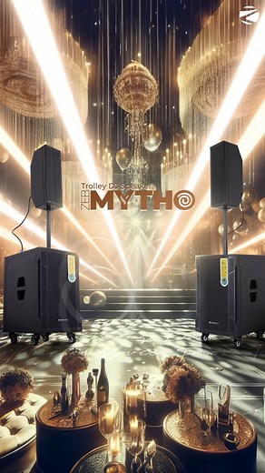 Unleash the sound anywhere, indoors or outdoors with Zebronics #ZebMytho #Zebronics #AlwaysAhead #Karaoke #DJSpeaker | Zebronics