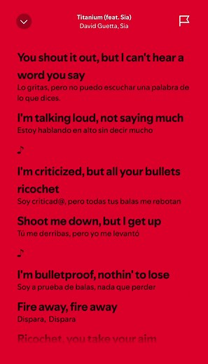 Titanium- David Guetta, Sia Song Lyrics