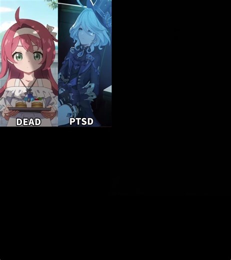 Arlecchino: why always me? Cre. mixaoCEO00(X/twitter) #genshinimpact #arlecchino