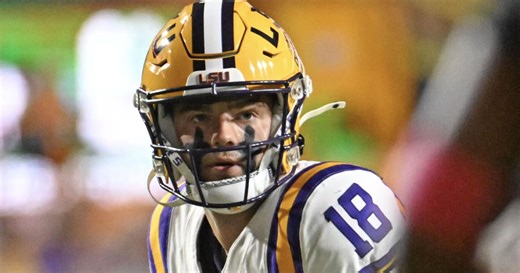LSU's Garrett Nussmeier looked more like his old self in uneven win over South Carolina