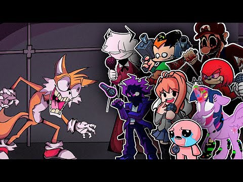 CONFRONTATION But Different Characters Sing It 🎶 (FNF Everyone Sings CONFRONTATION)