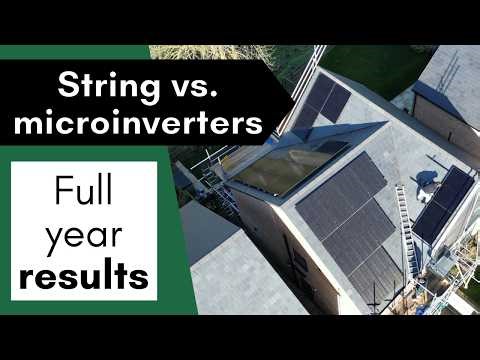 String vs microinverters - full year results