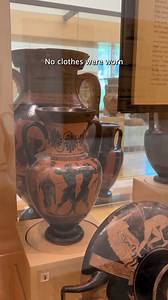 Going commando for the Olympics? 💪 Believe it or not, ancient Olympic athletes competed naked! Just like in ancient Greece, athletes today are concerned about aerodynamics. Instead of competing in the nude, however, they wear custom uniforms to ensure the least amount of drag in the water and on land! On your next visit, see depictions of runners, wrestlers, and warriors—all without clothes—in our Greece Gallery: https://bit.ly/44uIkAM | Penn Museum