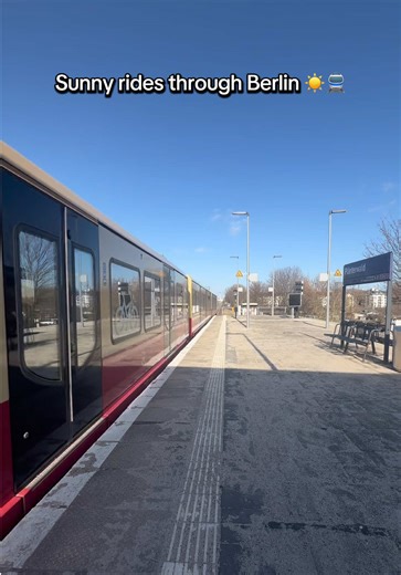 Sunny Rides Through Berlin: A Beautiful Journey