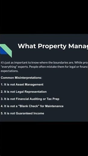 Property Management 101