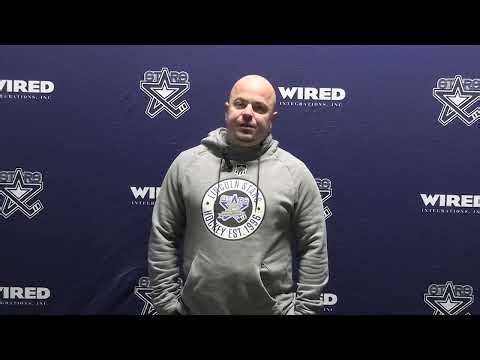Stars Weekly Press Conference w/ Goaltender Will Prowse and Head Coach Rocky Russo (3/11)