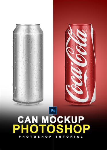 82K views · 867 reactions | The Realistic Way Can Mockup in Photoshop | Photoshop Shorts Tutorial #canmockup #addmockup #placedesign #cocacolaanmockup #photoshoptricks #tutorialforbeginners #adobephotoshop #adobephotoshop2024 #adobephotoshopcc #adobephotoshopcs6 #adobephotoshopfree #tutorialforbeginner #graphicssolutiontricks #adobephotoshopfree #adobephotoshopcs3 #photoshopttorial #adobephotoshopediting | Graphics Solution Tricks | Facebook