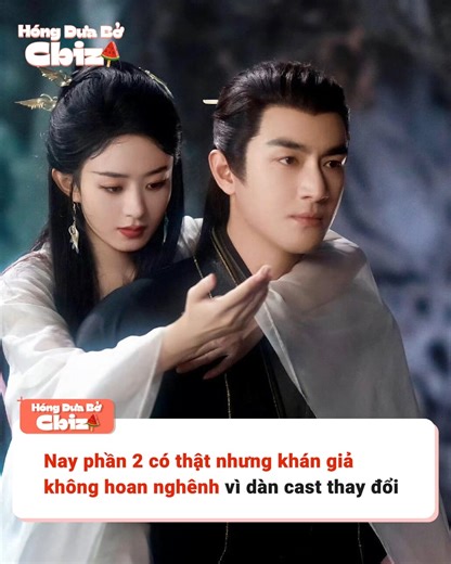 294K views · 3.3K reactions | Sở Kiều Truyện phần 2 là có thật nhưng khán giả không hoan nghênh vì dàn cast không còn Triệu Lệ Dĩnh - Lâm Canh Tân  #trieuledinh | DienAnh.Net | Facebook