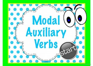 MODAL VERBS
