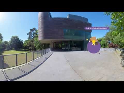 University College Cork 360° VR campus experience