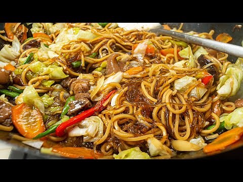 Pancit Canton-SOTANGHON Guisado recipe