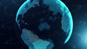 Digital Globe Network Zoom Out Digital Stock Footage Video (100% Royalty-free) 24509318 | Shutterstock