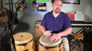 Good Sounds on Congas - Developing 5 Basic Techniques