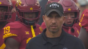 10K views · 170 reactions | Iowa State is 8-0 all-time against Ohio University. United Bank of Iowa presents John Walters’ Keys to Victory, to try to make it 9-0. | Iowa State Athletics | Facebook