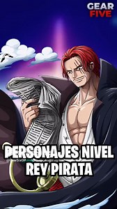 240K views · 9.4K reactions | ¡¡5 PERSONAJES NIVEL REY PIRATA en ONE PIECE!! #OnePiece #Luffy #Anime | Gear Five | Facebook